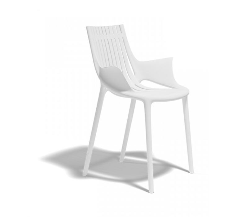 Стілець Ibiza Armchair White1